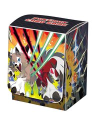 Japanese Pokemon Sun & Moon Lycanroc Deck Box